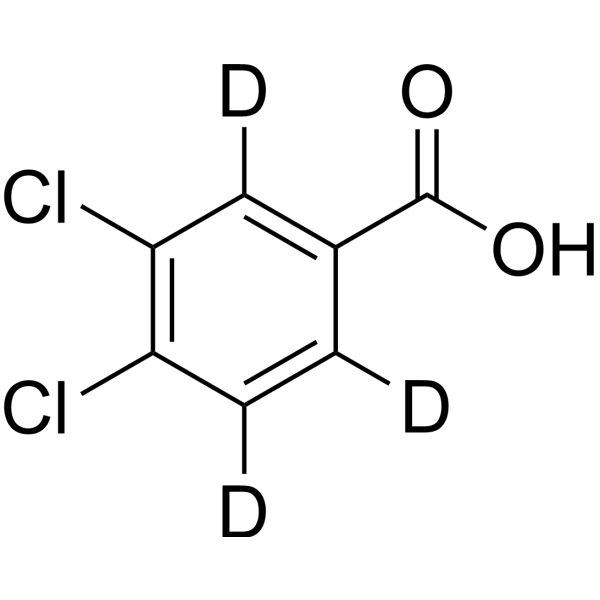 3,4-Dichlorobenzoic acid-d3 350818-53-0